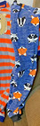 M1 CARTER'S 5T Fox Raccoon Animals Fleece Blanket Sleeper FOOTLESS Pajamas — photo 2