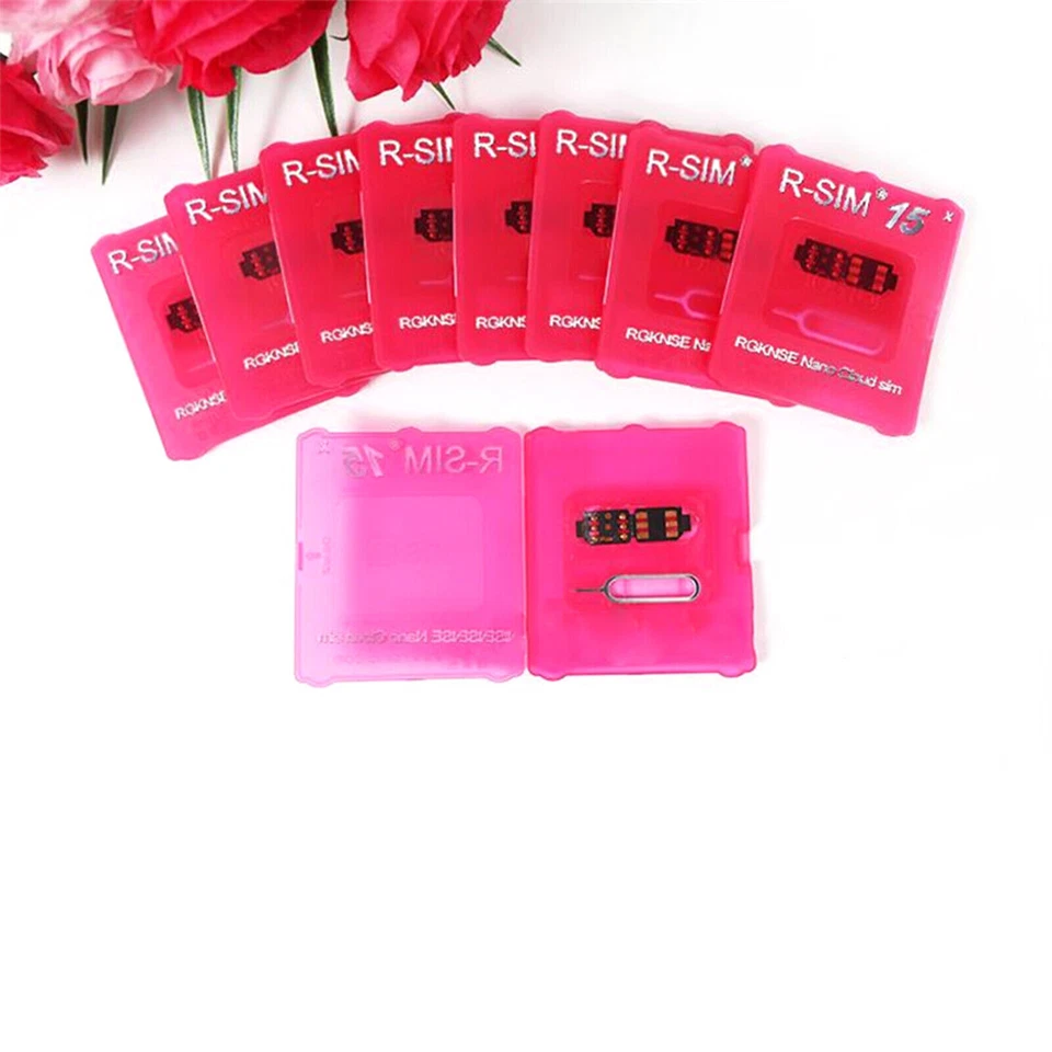 R-SIM15 Card Unlock RSIM Card Part for iPhone 11/ 11 Pro Max iOS13 System - Image 2 of 4