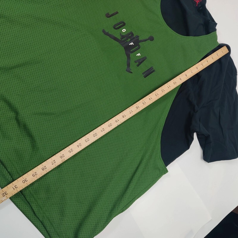 OFF WHITE X NIKE Top e gilet Off White X Nike Jordan taglia XXL vestibilità ampia edizione 2021 raro limitato!