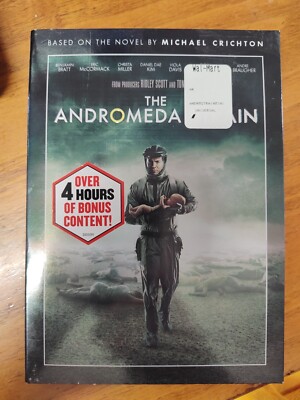 The Andromeda Strain (DVD, 2008) 25195029193|