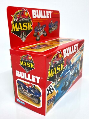 Boîte original vintage mask kenner Bullet - Collection