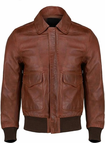 Giacca Da Motociclista In Vera Pelle Di Agnello DECIMAL Da Uomo, Nera E Marrone Giacche Da Moto Vintage Da Uomo S Nero~p123461154