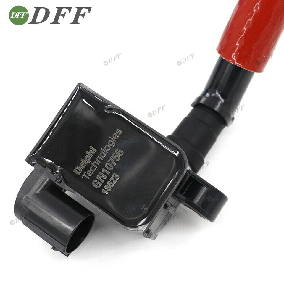 1x Bobina de encendido DELPHI 2769060160 para Mercedes-Benz E350 ML350 W204 C216 Foto 4 de 4