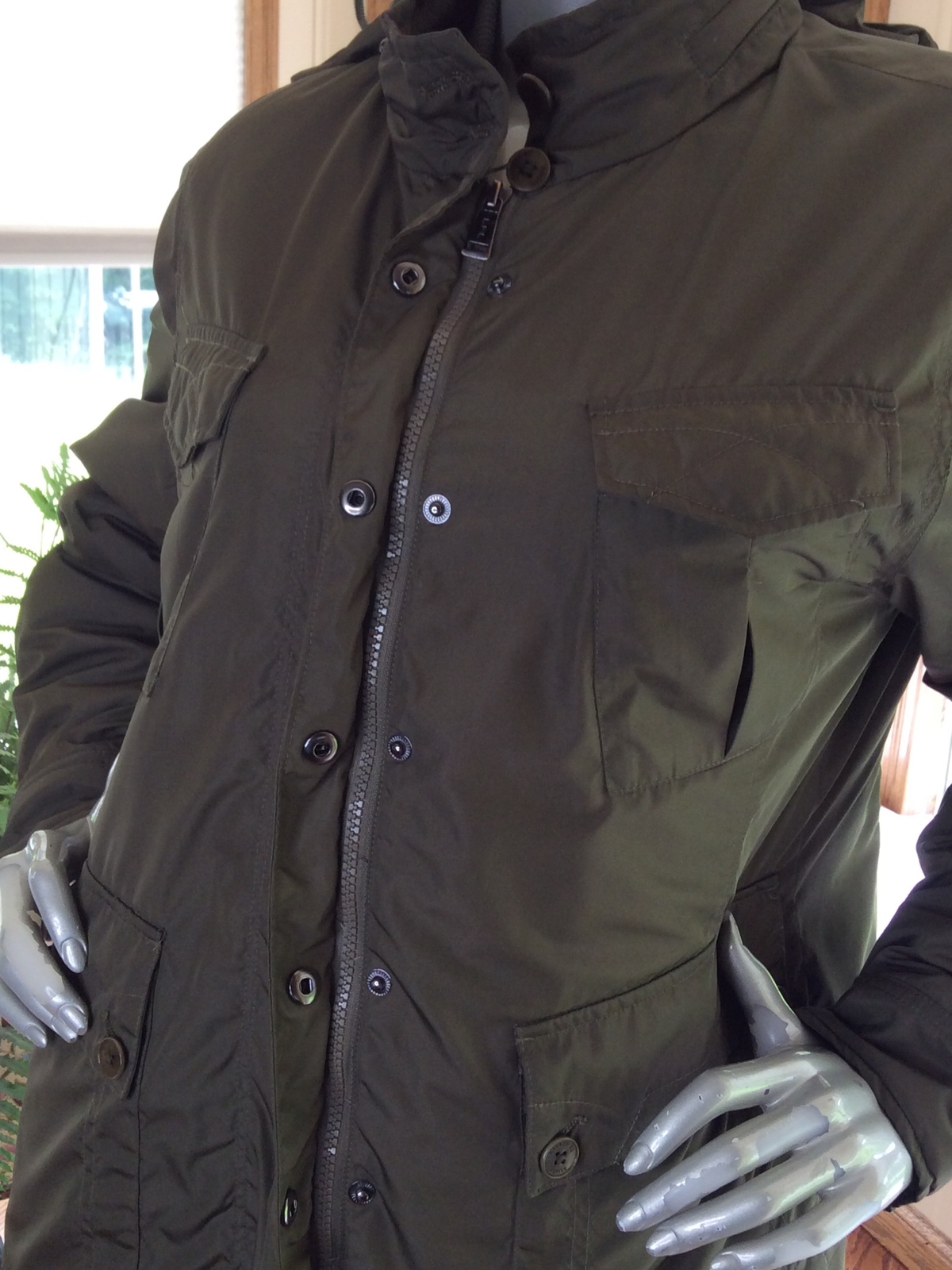 Lauren Ralph Lauren Military Field Jacket Women’s Siz… Gem