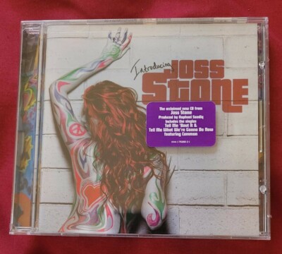JOSS STONE - Introducing Joss Stone (CD) 2007 - Virgin Records - Sealed