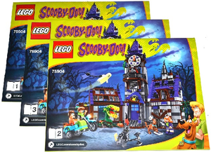 lego scooby doo mystery mansion ebay