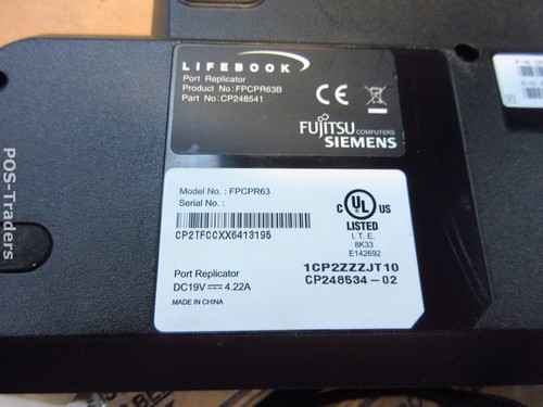 Station d'accueil FUJITSU SIEMENS Lifebook E8410 E8310 E8210 S7220 S7210 (3852) - Photo 2/2