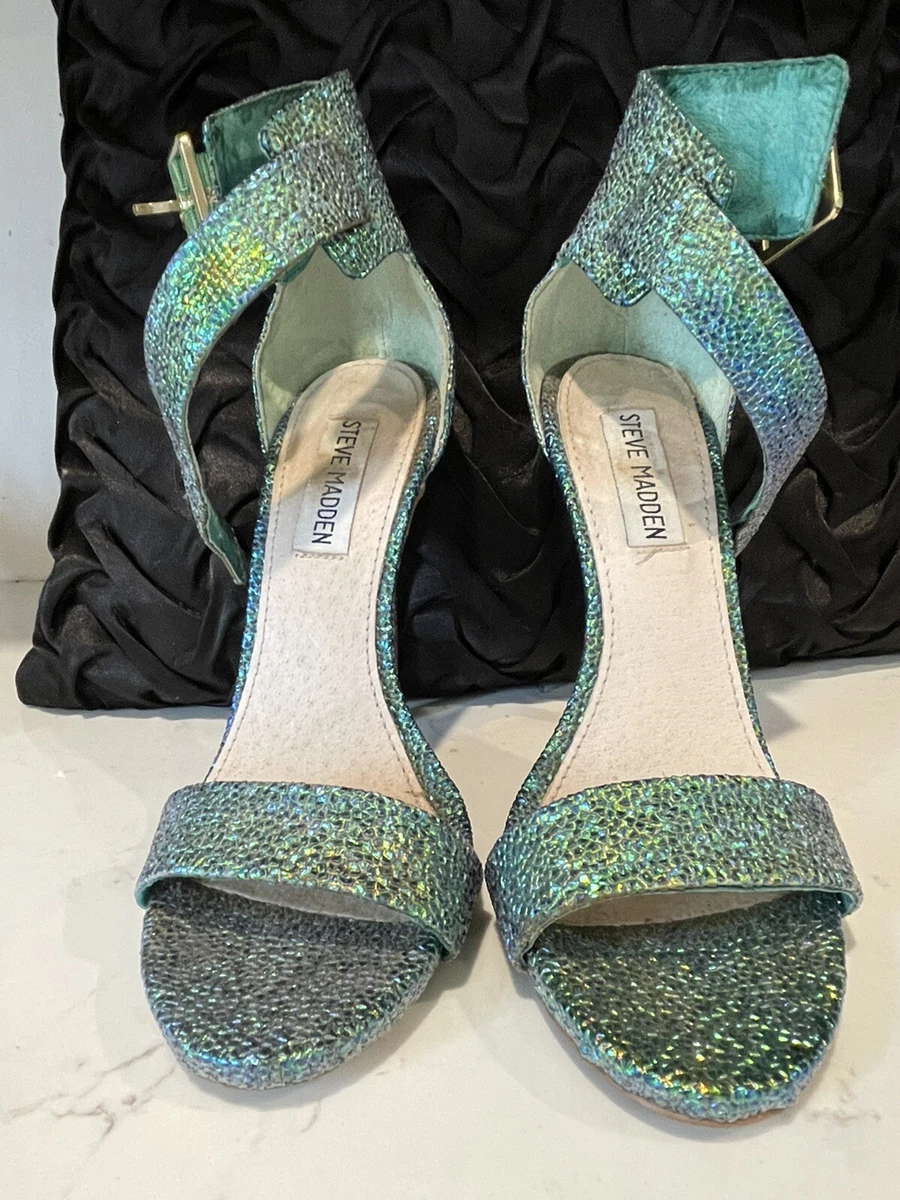 Steve madden mermaid heels sale
