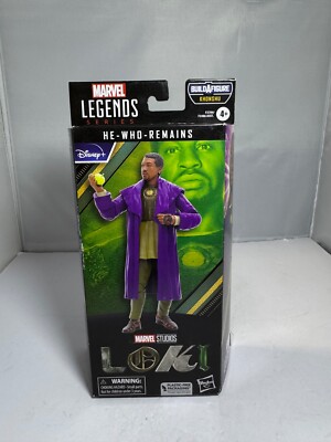 Marvel Legends He-Who-Remains 6'' Action Figure Loki - Khonshu BAF