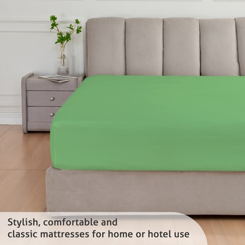 Hotel 2200TC Extra Deep Ultra Soft Fitted Sheet Single Double Queen King Bed - Picture 32 of 32