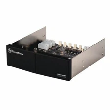 Silverstone SST-CMD01B-ESA Commander Thermal Controller, Black