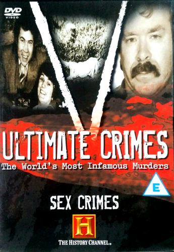 Ultimate Crimes DVD Sex Crimes - Murderers Serial Killers Documentary Series