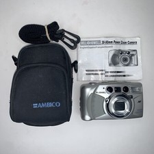 VTG Bell Howell PZ-3000 Auto Focus Point Shoot Film Camera w/ Manual Working