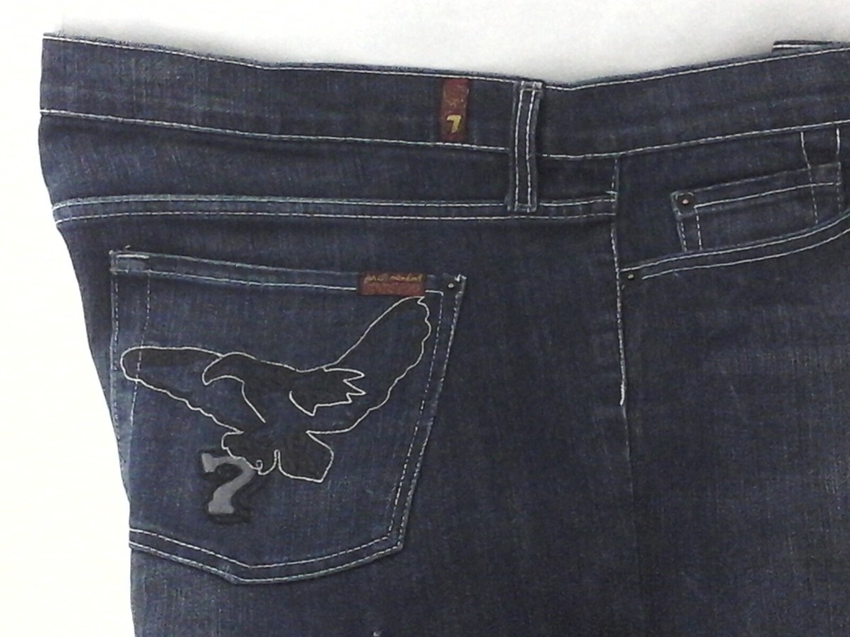 for All Mankind Jeans The Standard Straight Eagle Pockets USA Mens 40  $198