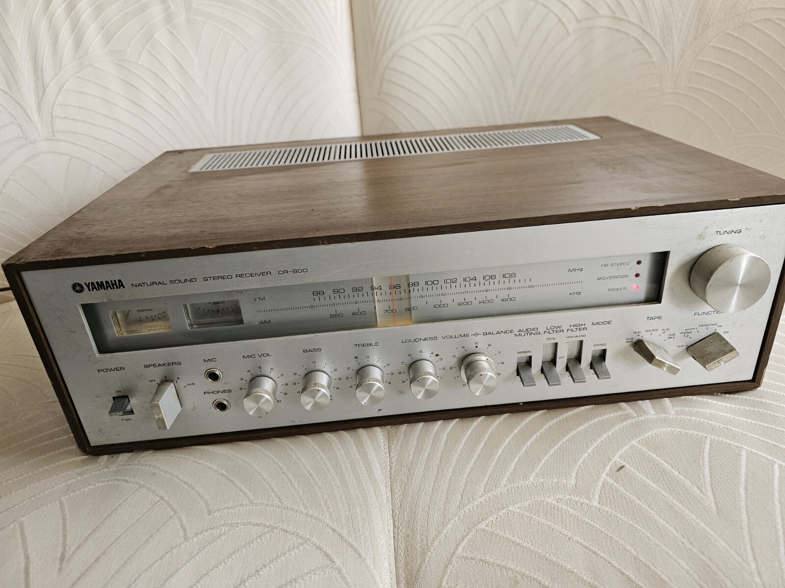 Yamaha CR-800 Natural Sound Stereo Receiver
