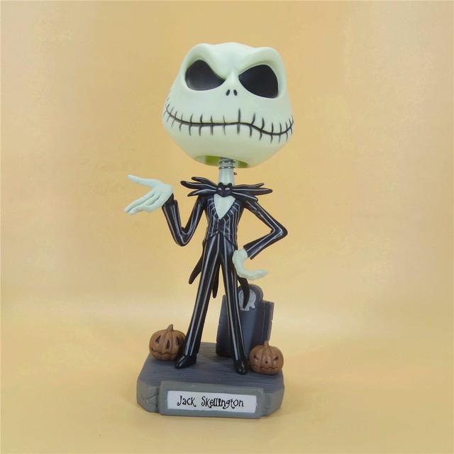 Wacky Wobbler Nightmare Before Christmas Jack Skellington Bobble Head