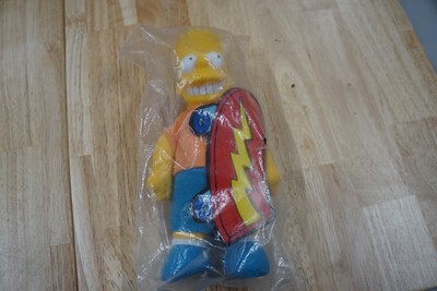   Vintage Burger King Bart Simpson Plush Doll Toy 1990 Sealed IN BAG