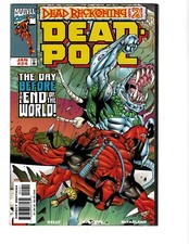 Marvel Comics Deadpool (1997 1st Series) 24, 28, 69 (Last Issue) Lot - C12
