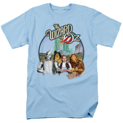 THE WIZARD OF OZ WERE OFF TO SEE  Licensed Adult Men's Graphic Tee Shirt SM-3XL