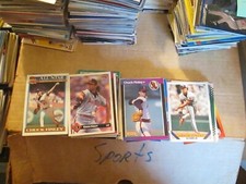 Huge Mixed Brand Lot x150 Chuck Finley  oddball and premiums