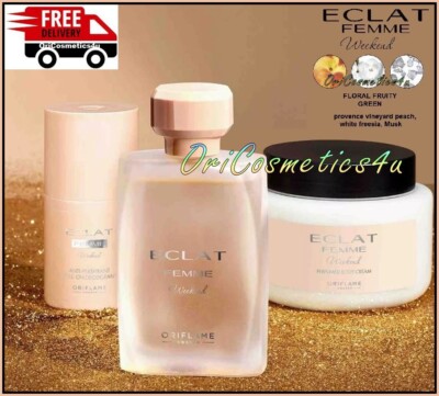 Parfum Review Eclat Femme Weekend Perfumed Body Cream
