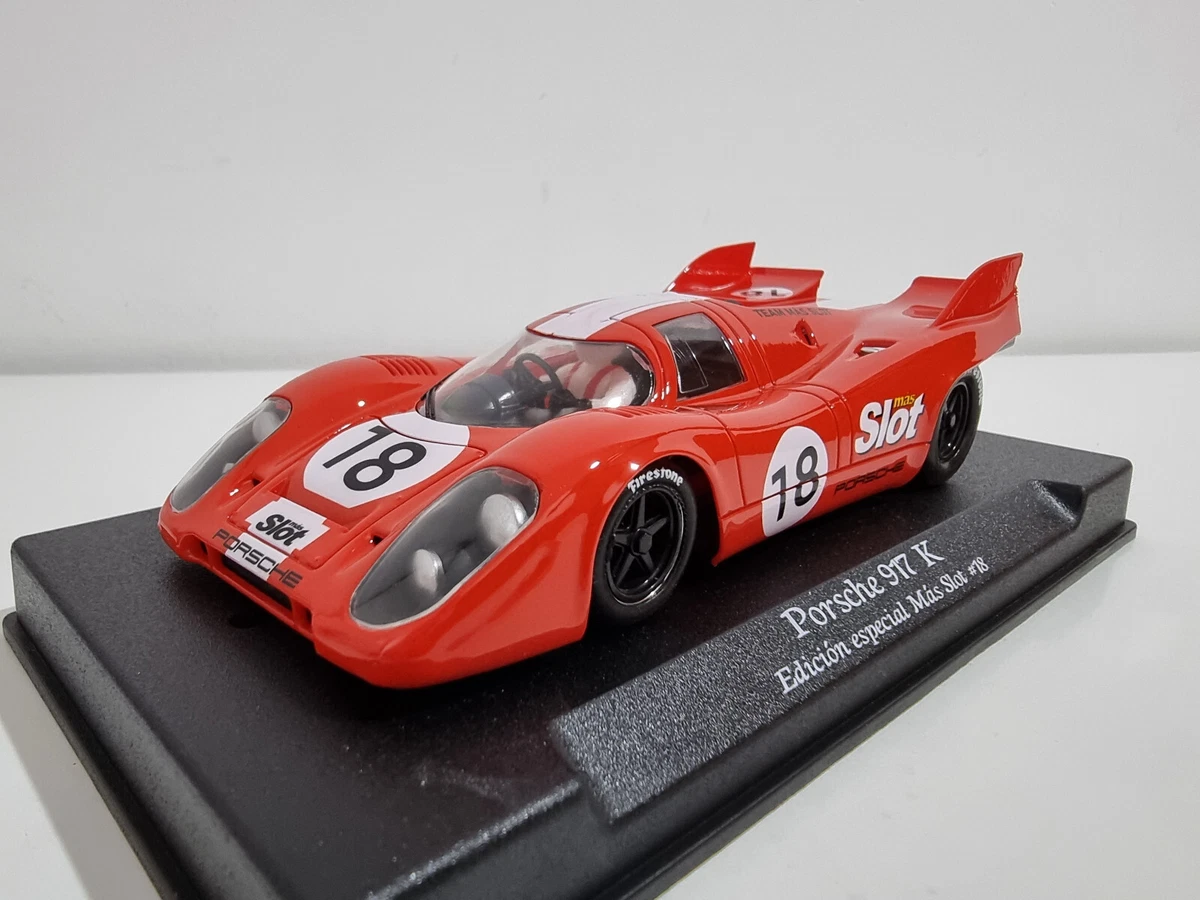 SOLIDO Porsche 917 K No.23 1970 Le Mans 24h Race Car 1:43