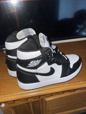 Size 6 - Air Jordan 1 Retro OG 2014 High Black White for sale