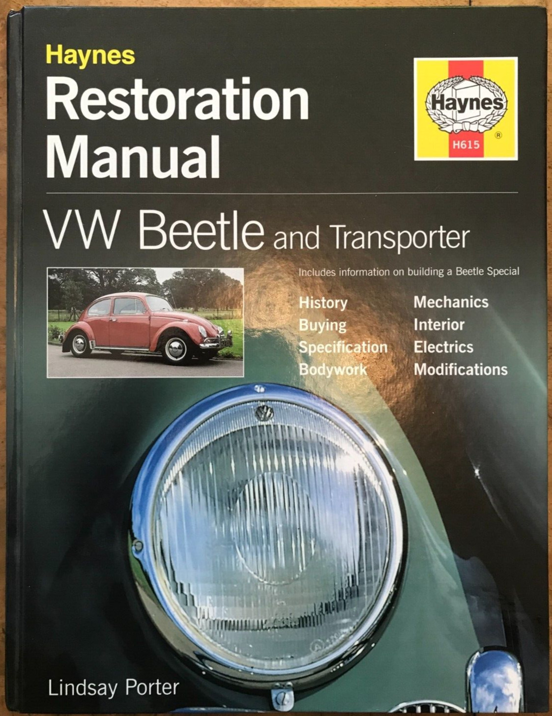 VW Beetle and Transporter Restoration Manual (Hay... by Porter, Lindsay Hardback