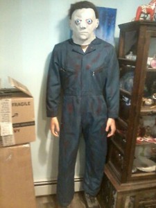 life size michael myers doll