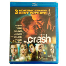 New Crash Blu-Ray 2004 Sandra Bullock, Terrence Howard, Brendan Fraser