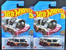 X-2 2022 Hot Wheels Loco Motorin #31 Red & Silver Chrome - Set of 2