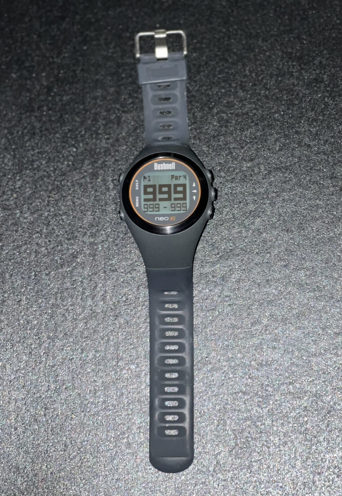 Bushnell Neo XS Golf Watch GPS Rangefinder Odometer With USB