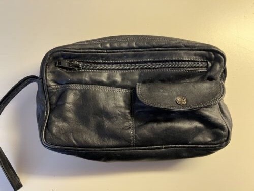 Authentic Vintage BALLY Switzerland Black Genuine Leather  display picture 1