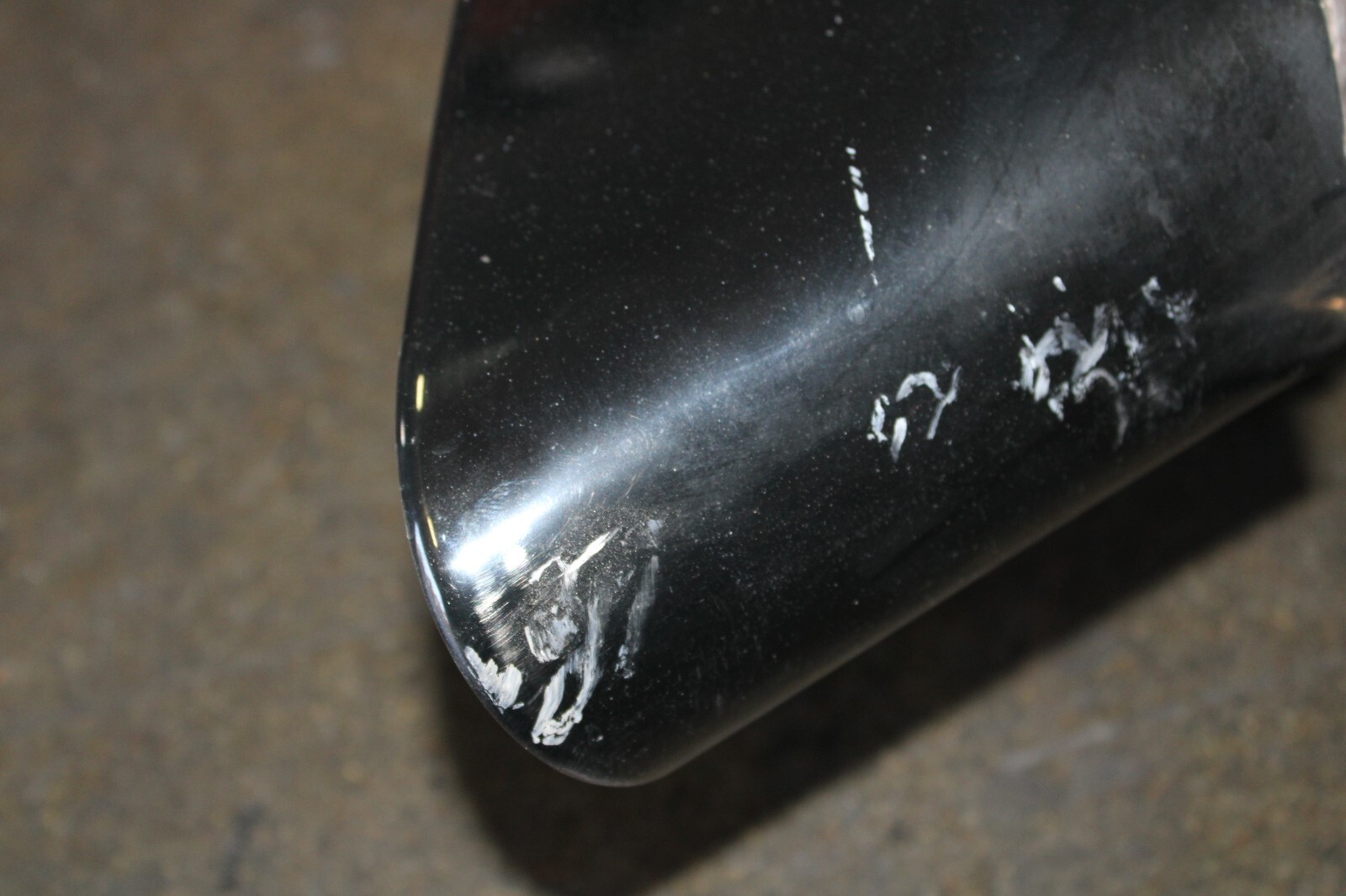 Maserati Granturismo, GranCabrio, LH, Left, Muffler, Scratched, Used, P/N 262203
