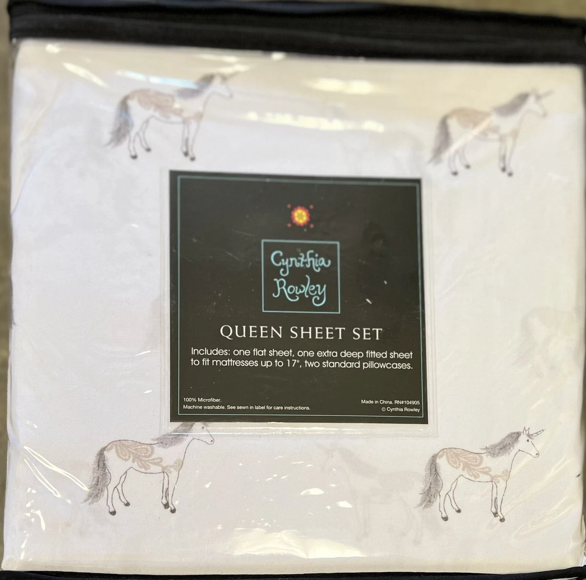 Cynthia rowley best sale unicorn bedding