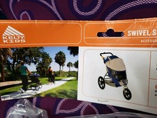 Kelty Speedster Weather Shield for single Stroller - Orange Curry Tan New Canopy