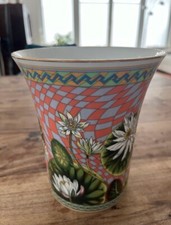 Rosenthal Versace Vase Tropical Wonderland