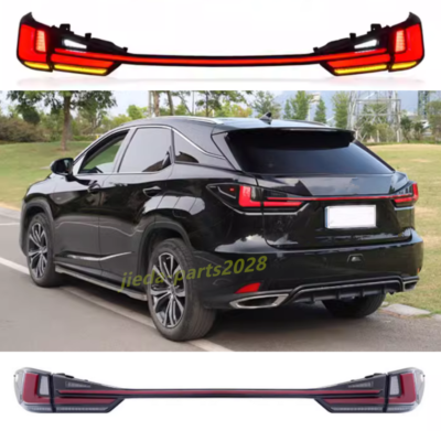 For Lexus RX350 RX450 RX450h 16-22 LED Rear Tail Lights