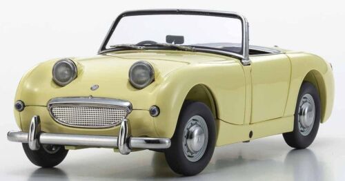 Finished Product Kyosho 1/18 Austin Healey Sprite Primrose Yellow from JP 13897 - Picture 4 of 7