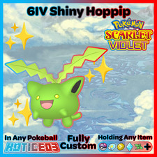 ✨ Shiny Hoppip 6IV ✨ Pokemon Scarlet & Violet 🚀 Fast 🚀