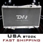 Alum 3 Row Radiator For 2001-2005 Honda Civic/ Acura SI GX LX EX 1.7L AT/MT#2354
