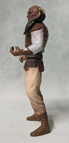 Star Wars - Weequay Skiff Guard (1997) + Han Solo (1996) Kenner Actionfiguren - Bild 5 von 12