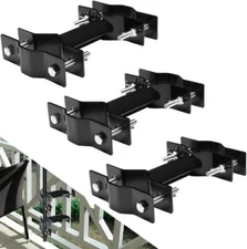 Umbrella Deck Mount, Patio Umbrella Bracket Torch Holder Attaches to Railing, Um