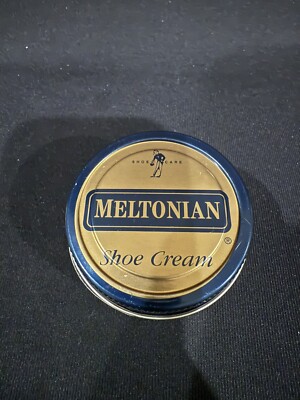 Meltonian Shoe Cream 1.55 oz Dusky Brown #41 Kiwi Brands