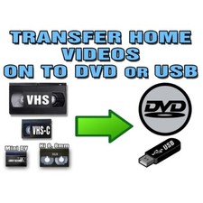 MiniDV, VHS/VHSc, Hi8 Tapes Mini DV to mp4 Transfer