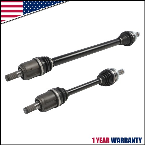 Pair Front CV Axle Shafts For 2015-2019 Hyundai Sonata & 2016-2020 Kia Optima 2.4L – 2-Year Warranty