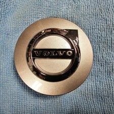 16 17 18 Volvo Xc90 Oem Center Hub Cap 70420 31471435 31400897 Silver