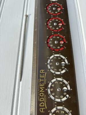 Cash Register, Adding Machines - Addometer Adding Machine