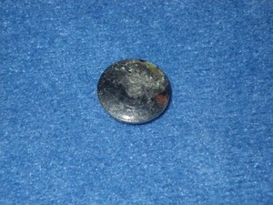 VINTAGE BUESCHER RESONATOR for SNAP-ON SAXOPHONE PAD - 9/16th's of inch diameter