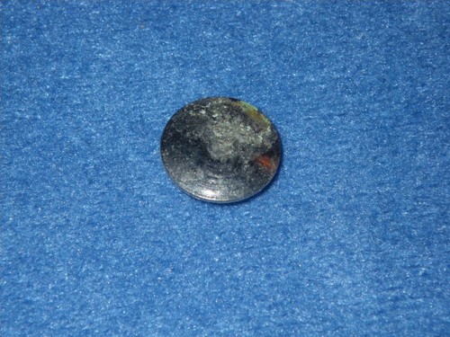 VINTAGE BUESCHER RESONATOR for SNAP-ON SAXOPHONE PAD - 9/16th's of inch diameter